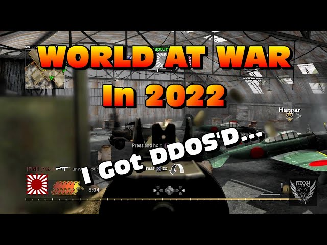 Call of Duty World at War Multiplayer In 2022