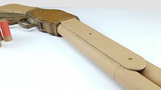 Whinchester M1887 Lever Action of Cardboard