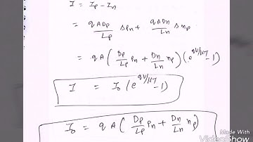 Short Notes on Electronic Devices and Circuits