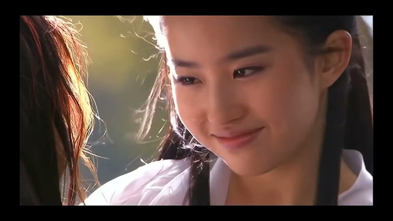 Love of the Condor Heroes Pangako Regine Velasquez (LiuYiFei🤍💖)