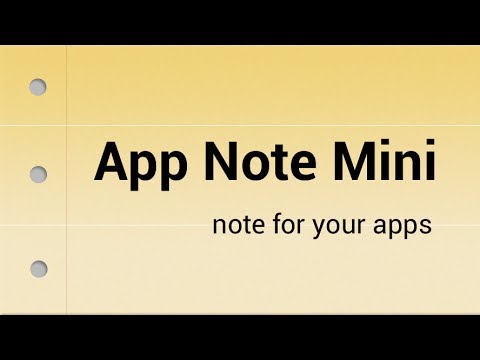 App Note Mini