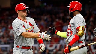 Statcast: Paul Goldschmidt's Towering Shot vs. Braves | NLDS Game 1 (2019)