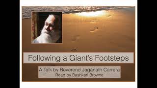 Following A Giants Footsteps