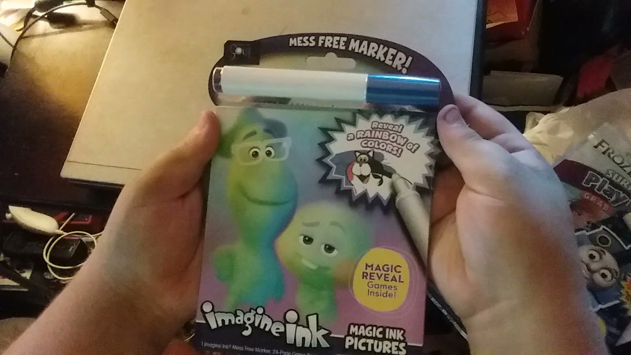 Soul - Imagine Ink Coloring Book Unboxing and Review