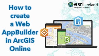 How to create a Web AppBuilder in ArcGIS Online How to create a Web AppBuilder in ArcGIS Online