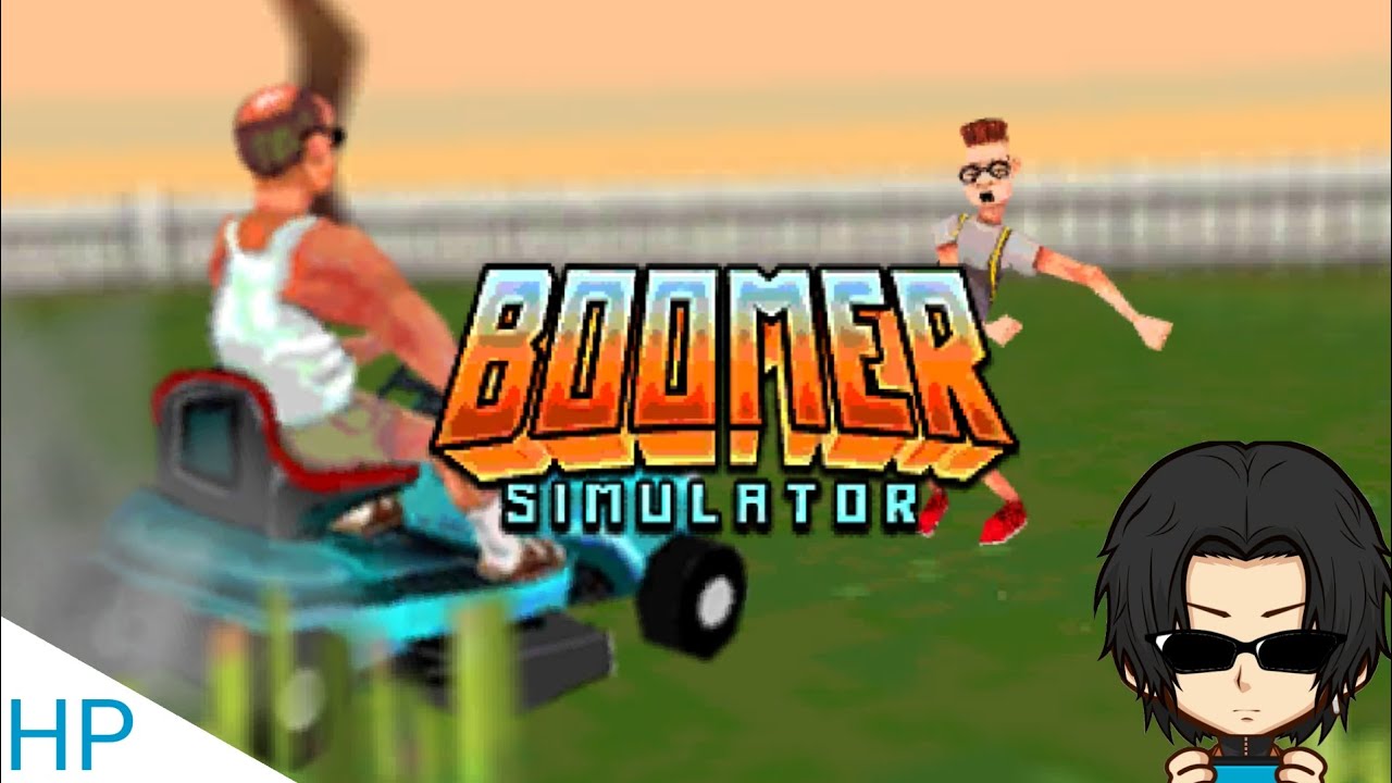 Boomer paling Bar-bar|BOOMER SIMULATOR [INDO]