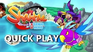 Shantae: Half-Genie Hero Quick Play