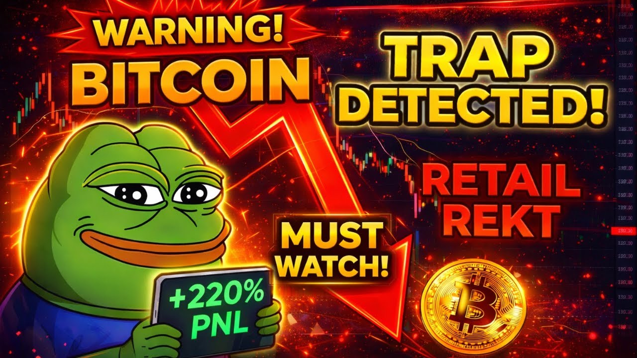 I Shorted BTC While Everyone Was Buying!