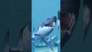 MEGALODON Vs MEGALODON - jurassic world the game - S225 #viral #shorts #jurassicworld #jwtg #dino