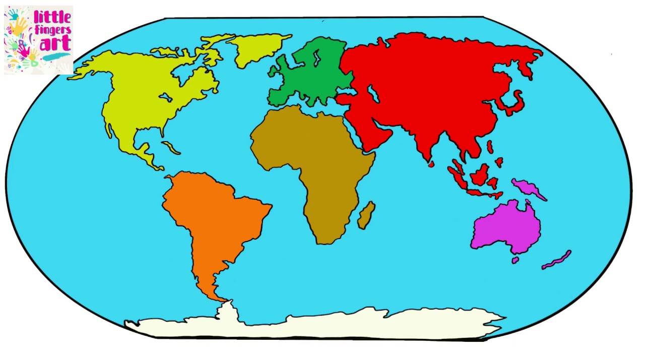 Пятый континент я хочу туда слушать. Семь континентов. 5 Континентов. Continents Map.