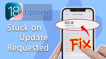 (✔️iOS 18 Supported!) 🔥2024 How to Fix iOS 17 Update Stuck on Update Request