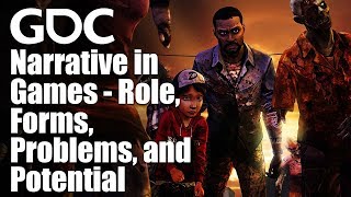 Narrative in Games - Role, Forms, Problems, and Potential