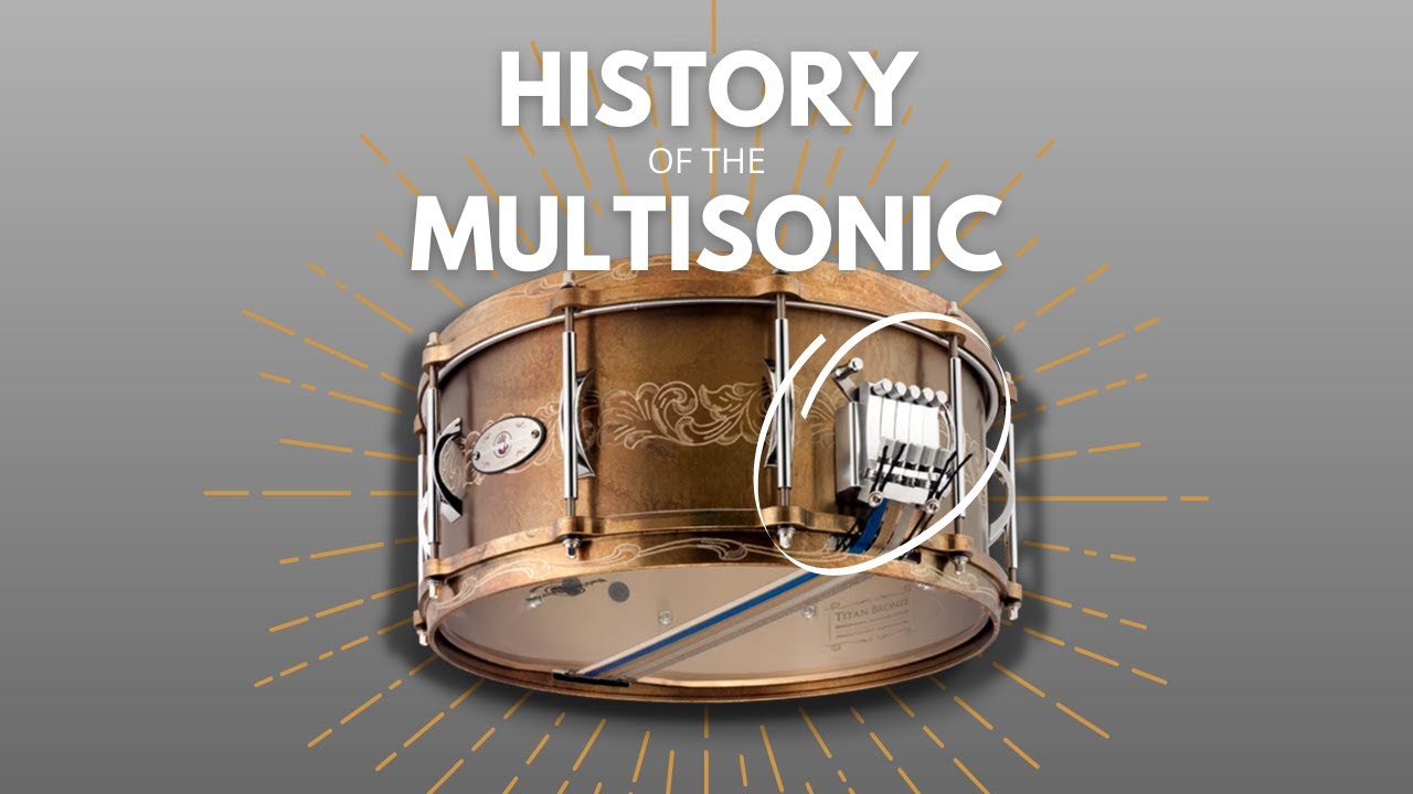 The History of the Multisonic Snare Drum by Black Swamp Percussion