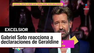 Gabriel Soto: ¿Cree que Geraldine Bazán le hizo brujería a Irina Baeva?