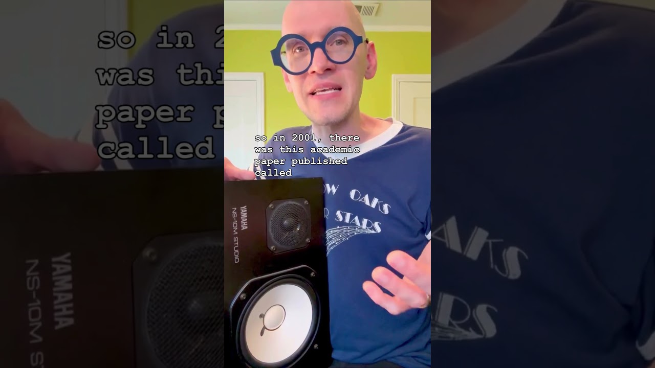 the Yamaha NS10 = very misunderstood speaker