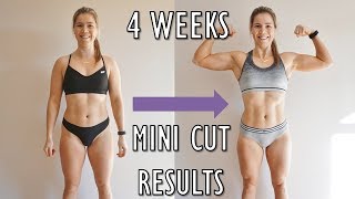 Please like and subscribe if you enjoyed this! in this video i chat
about mini cuts for fat loss, the benefits, should cut or not! there's
al...