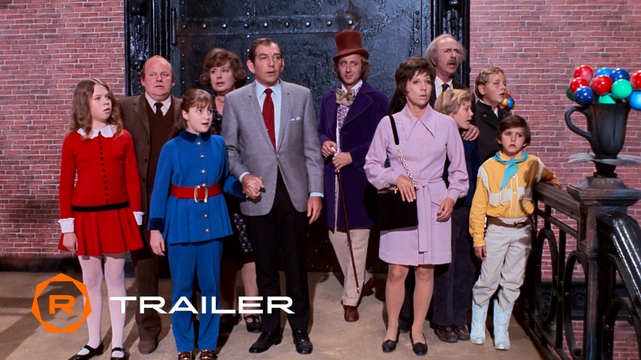 Willy Wonka & The Chocolate Factory 55th Anniversary - Official Trailer (2026) - Gene Wilder