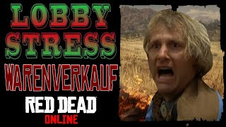 Warenverkauf wird angegriffen! - Stress in der Lobby 4 | Red Dead Online [PS5]