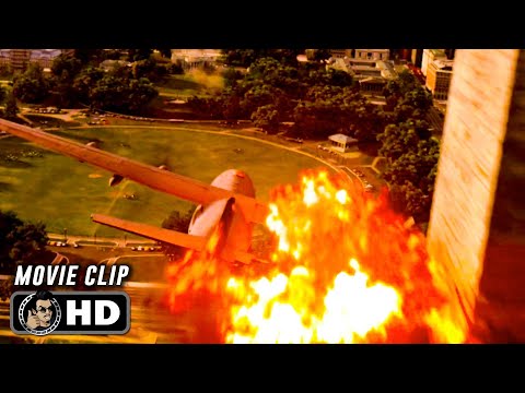 Still: The first attack on Washington — Olympus Has Fallen