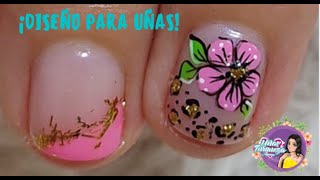 Uñas Turqueza/Decoracion de Uñas/Manicure