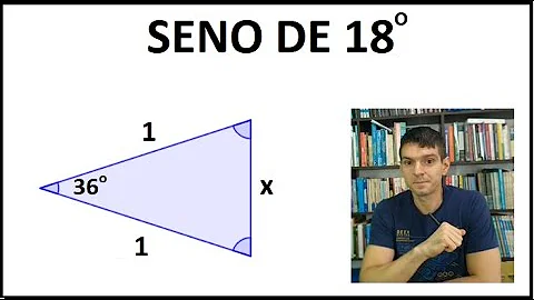 Qual é o seno de 20 graus?