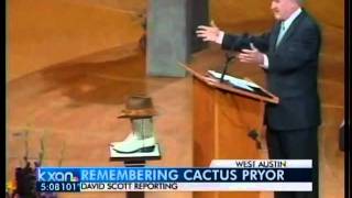 Cactus Pryor remembered