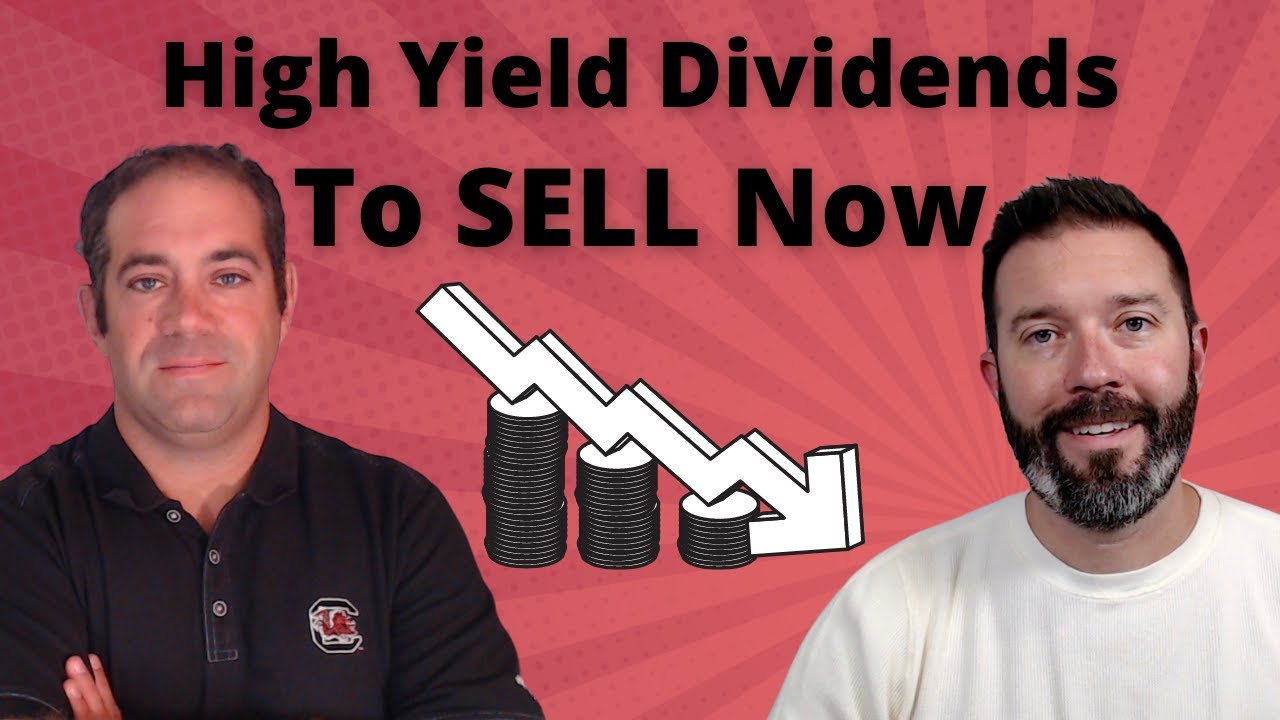 Run From These 4 High Yield Dividend Stocks - YouTube