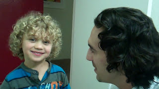 A Four Year Olds Advice - Adjust The Spine