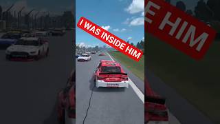 I WAS INSIDE HIM #nascar #proracing #iracing #nascarheat #glitch #nascarmeme