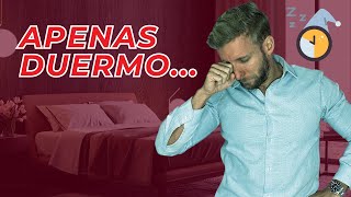 INSOMNIO y ANSIEDAD ¿Qué hago para poder dormir?