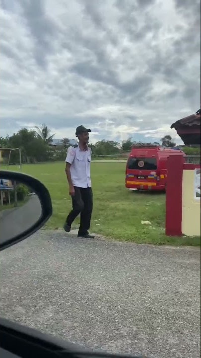 Bomba datang sekolah #shorts