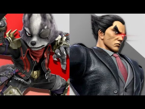 ウルフ 対 カズヤ(CPレベル9) 一本勝負 [スマブラSP]
