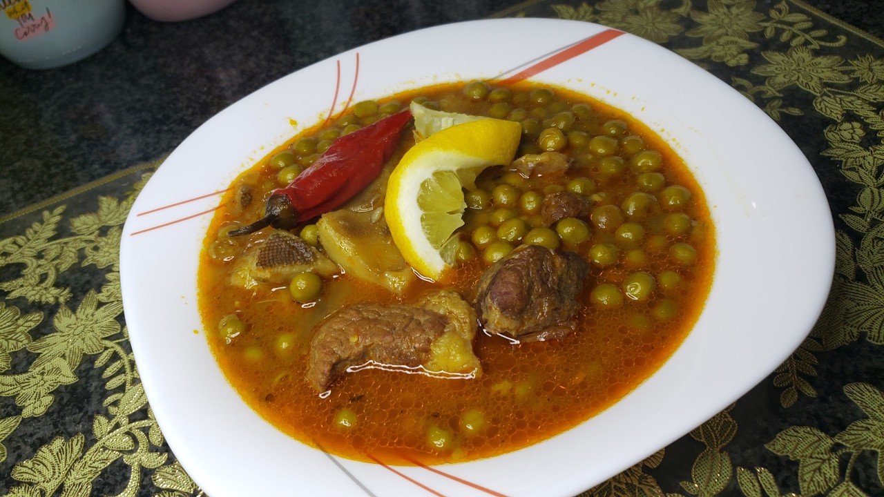 وصفة رمضانية 🌙مرقة جلبانة بالغنمي و القرنون مع عصرة قارص