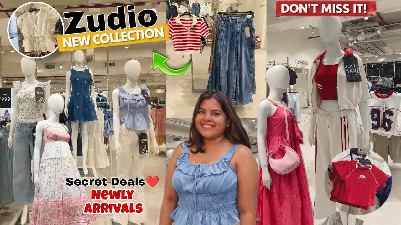 ZUDIO | ZUDIO NEW COLLECTION | Zudio Latest summer collection 2026 | Zudio Shopping | Zudio sale