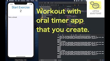 Fitness countdown can be your gym partner with text-speech func | SwiftUI - Catch Questions Academy