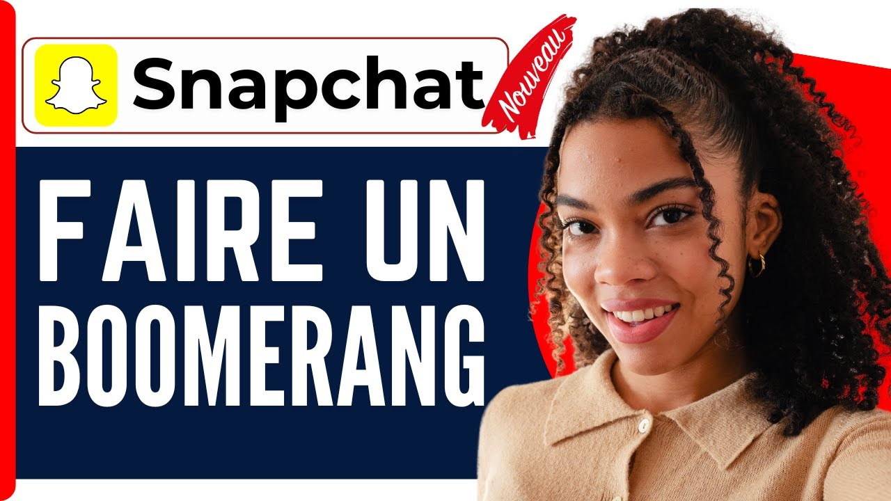 Comment Faire Un Boomerang Sur Snapchat ( En 2024 ) - YouTube