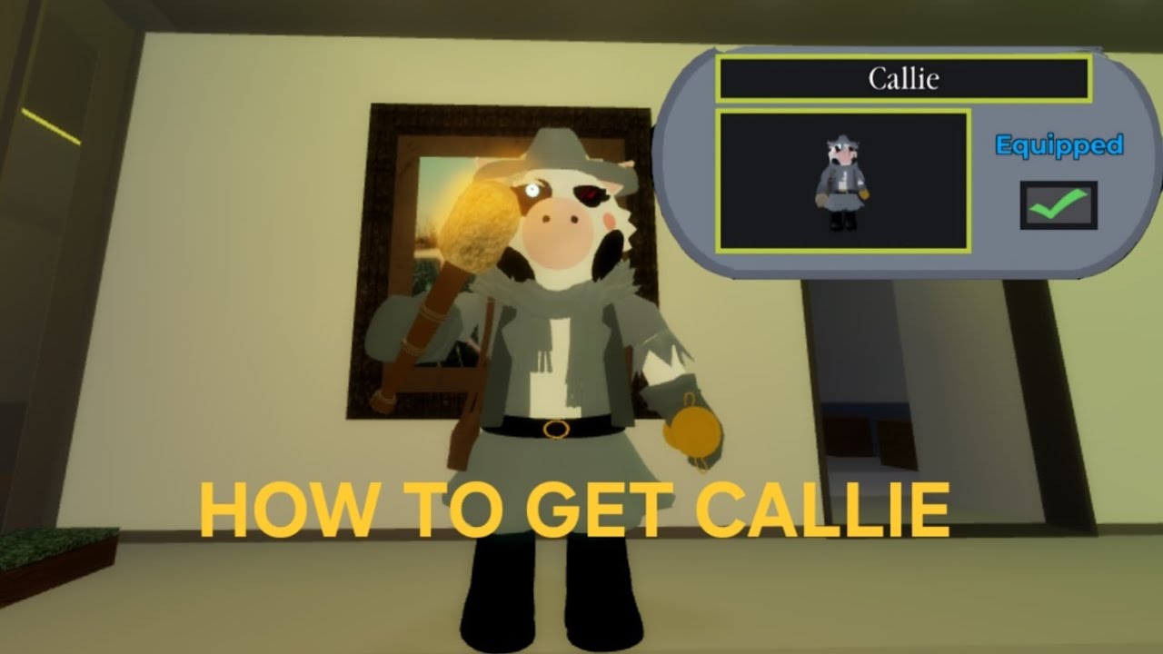 HOW TO GET CALLIE IN PIGGY BUT NOSTALGIA - YouTube