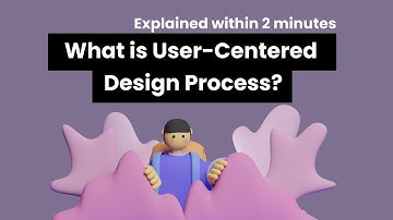 What is a User-Centered Design Process in UX Design?