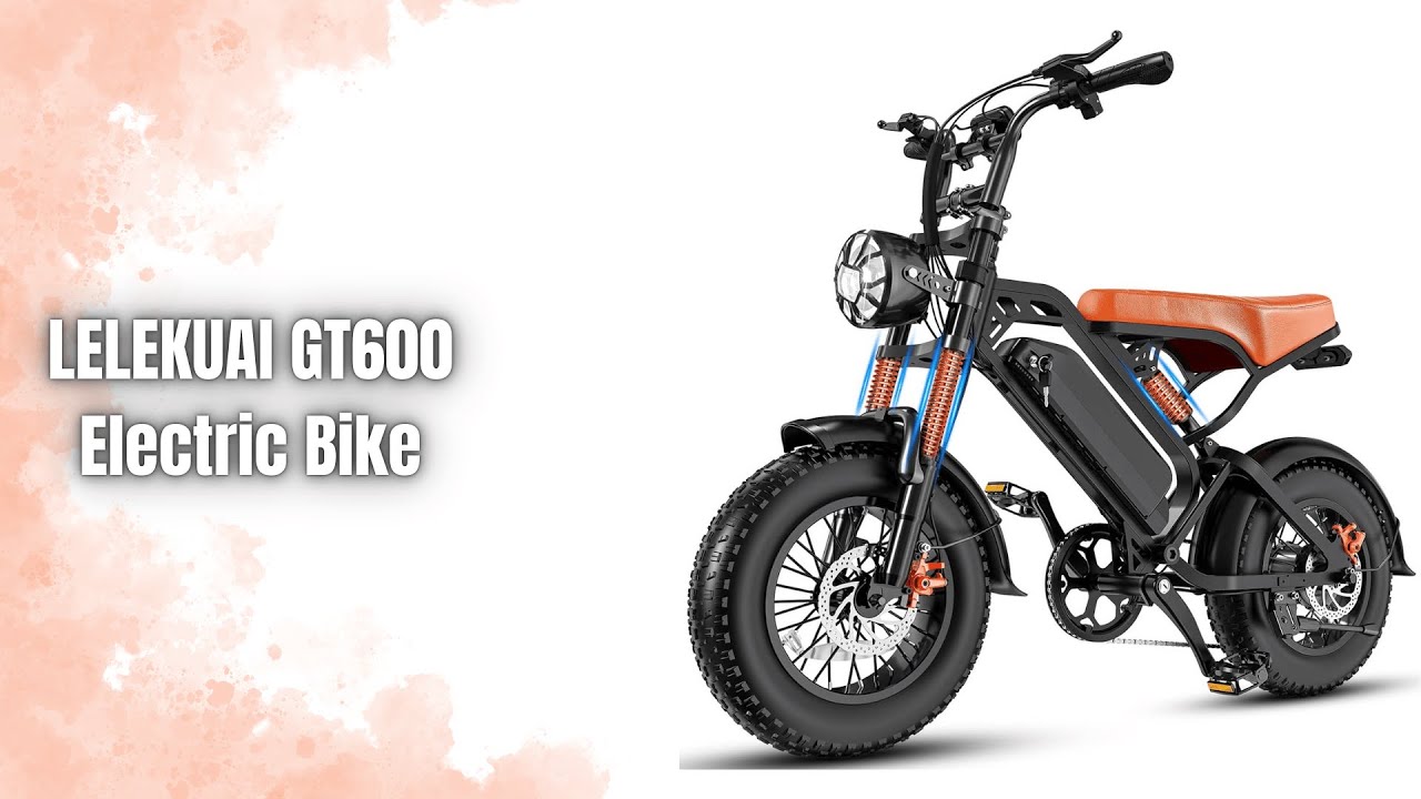 LELEKUAI GT600 E-Bike Review | 1200W Fat Tire E-Bike!
