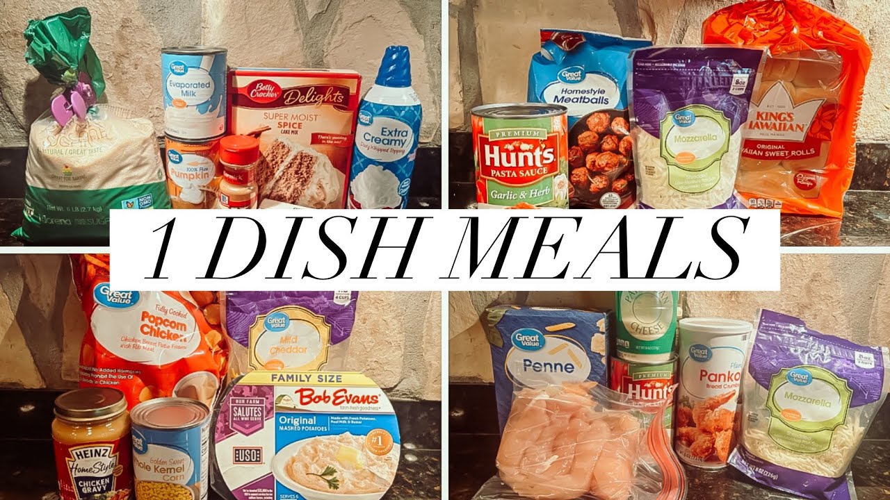 4 СУПЕРПРОСТЫХ БЛЮДА В ЗАПЕКАНКЕ ИЗ 1 БЛЮДА | ПРОСТЫЕ РЕЦЕПТЫ ЗАПЕКАНОК | УПРОЩЕННАЯ ЭКОНОМИЯ