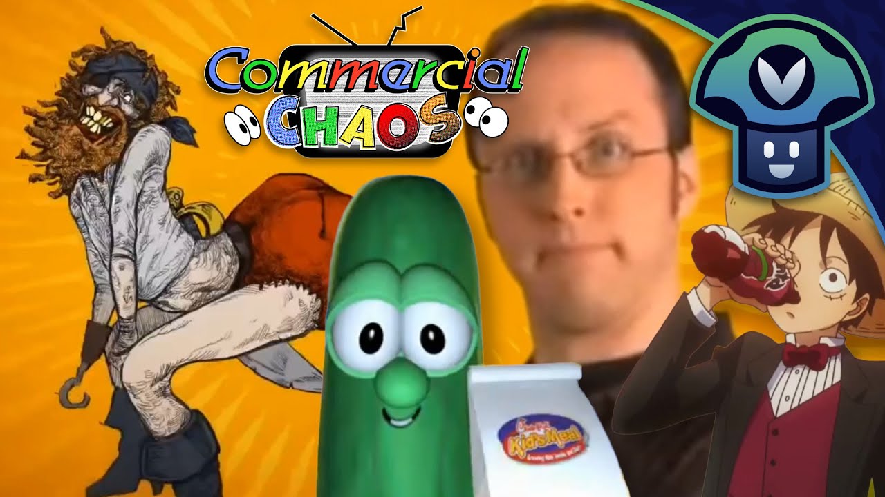 Vinny - Commercial Chaos: Pirate Vegetables Thanksgiving