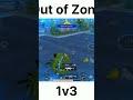 1v3 Surrounded by enemies
