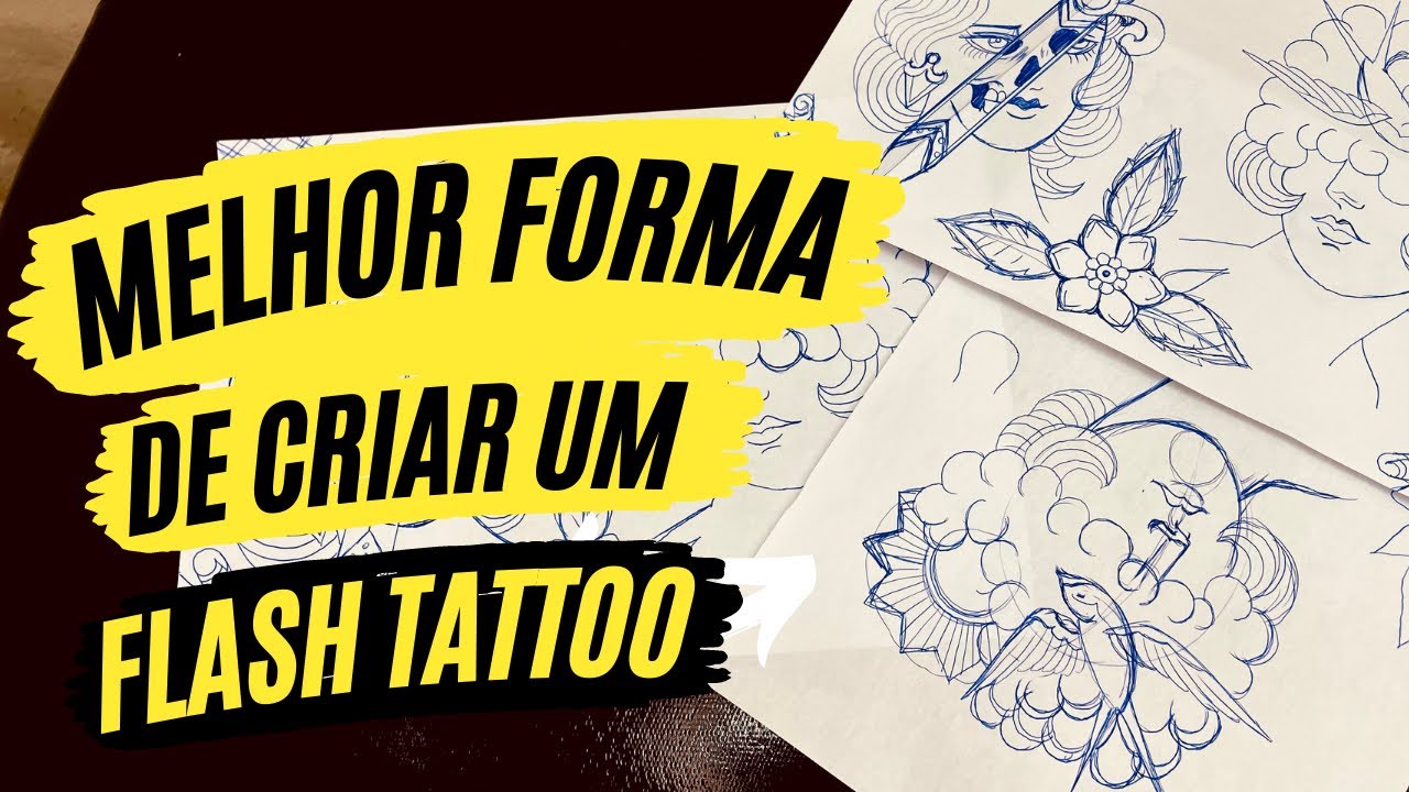 Criando um flash tattoo