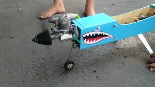 Teste de motor Evolution 46