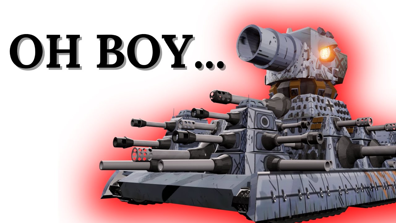 I MODELED THE KARL-44 MONSTER TANK... AND GOT TIRED!