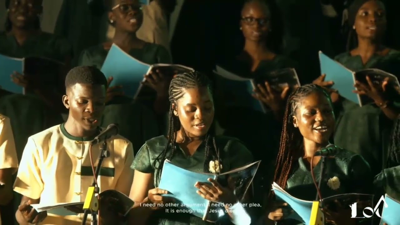 MY FAITH HAS FOUND A RESTING PLACE BY ARR WILLIAM J KIRKPATRICK     SOLOIST JOEL AFEKU