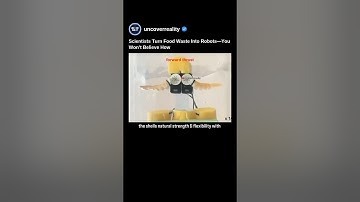 Scientists Turn Food Waste Into Robots. You Won