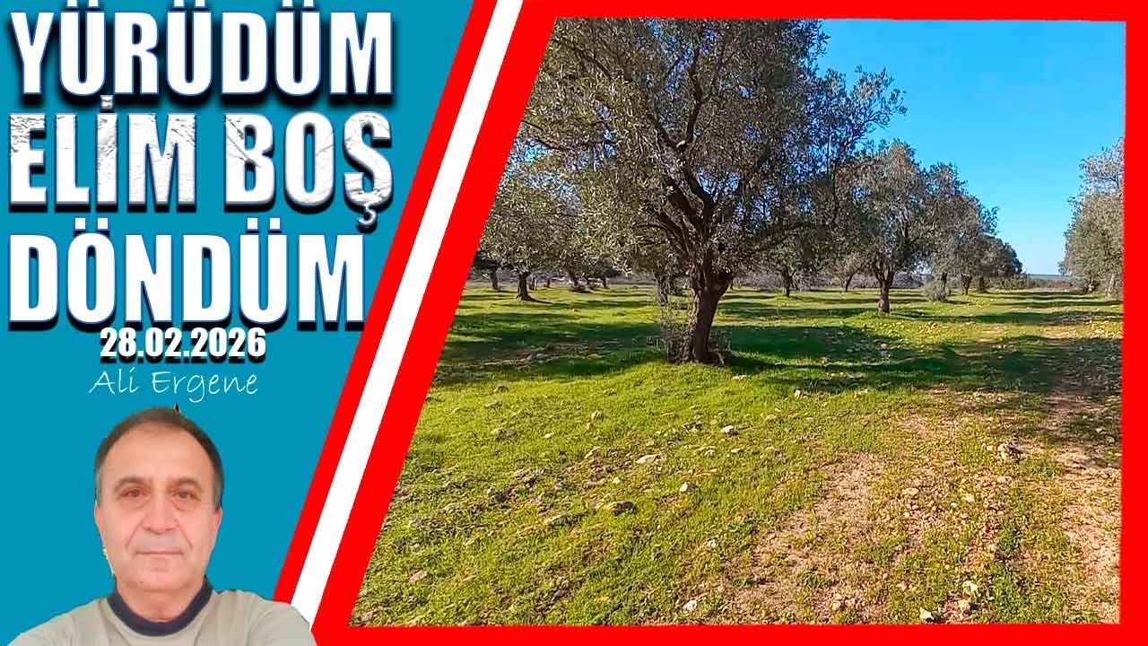 Yürüdüm elim boş döndüm bu defa | Turkin Uutiset ᴴᴰ