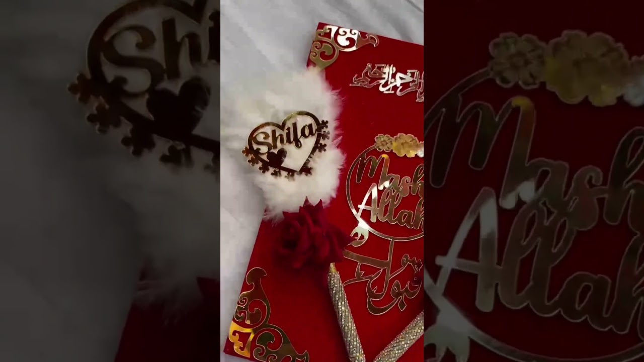 A sacred promise, wrapped in velvet and adorned with gold.✨💍📜 