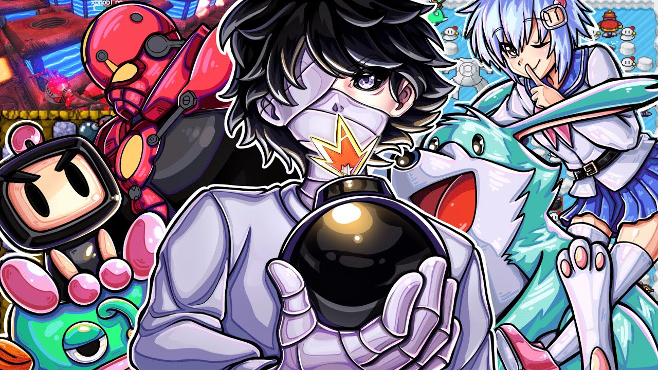 UM VÍDEO SOBRE BOMBERMAN